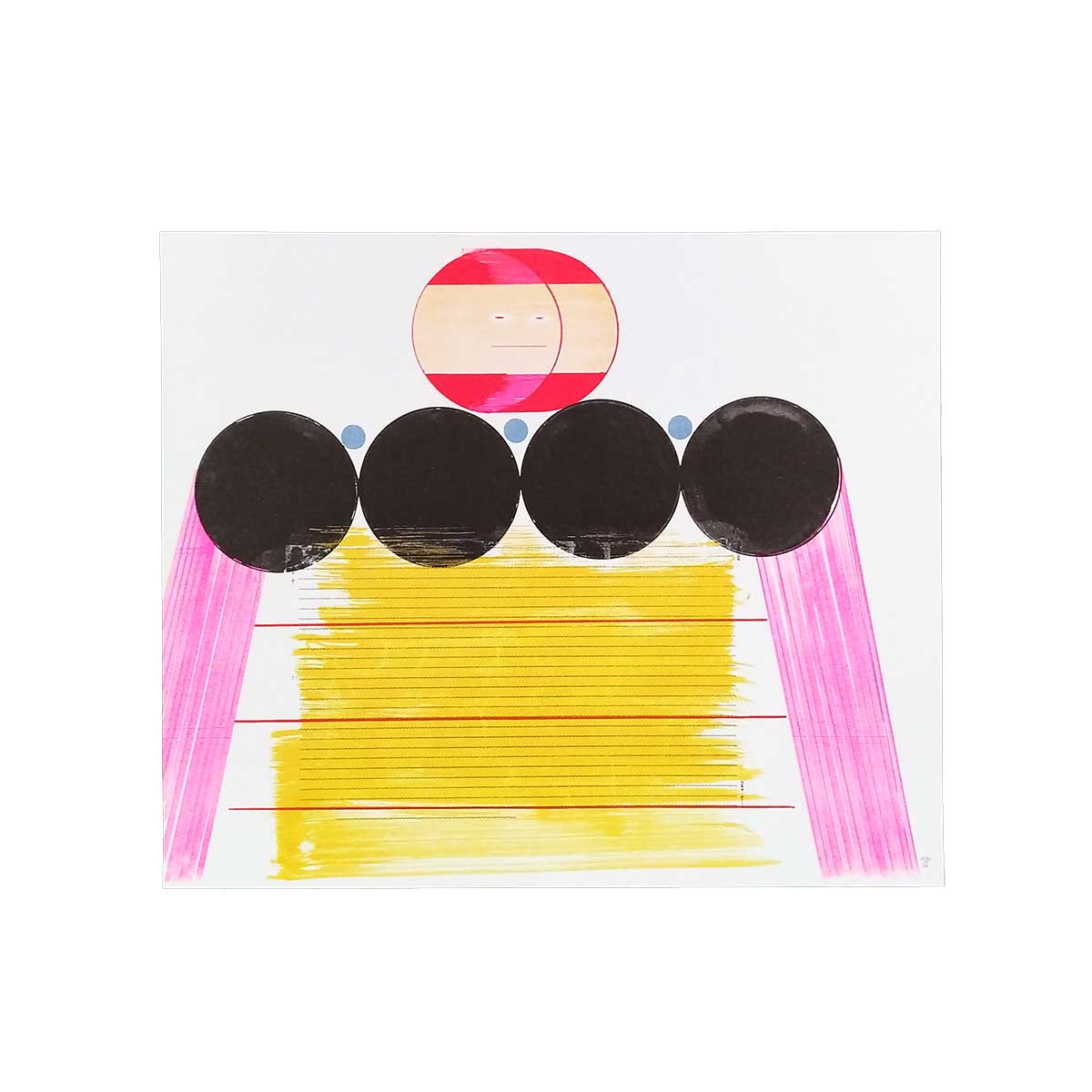 ArtLUCKYRECORDS's tweet image. 横山裕一　フォトキノ版画
フランスのStudio Fotokinoで、横山裕一の個展「Yūichi Yokoyama – Des assemblages simples - 2025」のために制作されたリソグラフの作品です。 カラーと白黒どちらもあります！
art.luckyrecords.jp/collections/yu…
#横山裕一 #漫画 #ネオ漫画