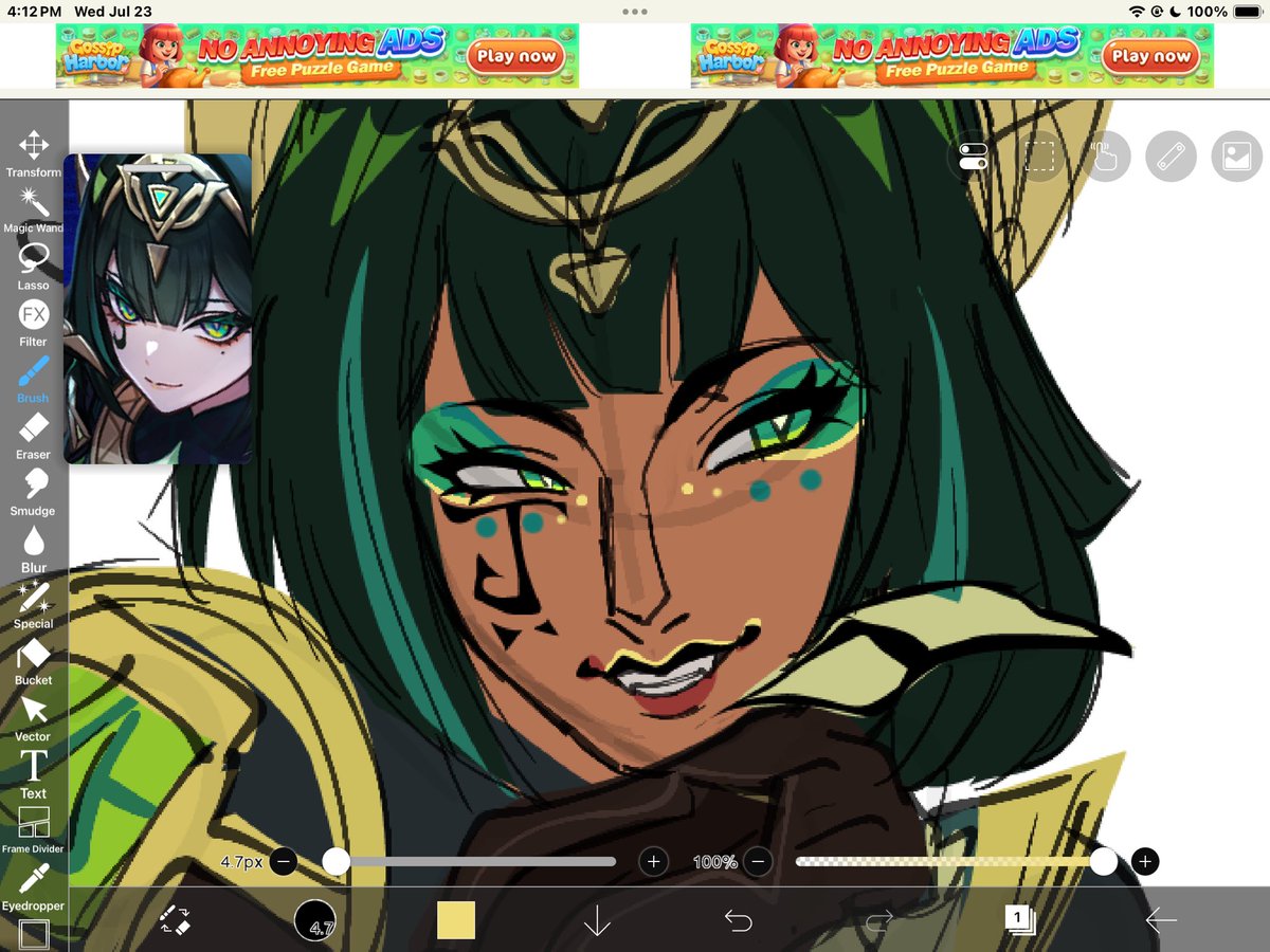 Lysmata_mala414's tweet photo. Give her more make up https://t.co/qIoBM6XJoz