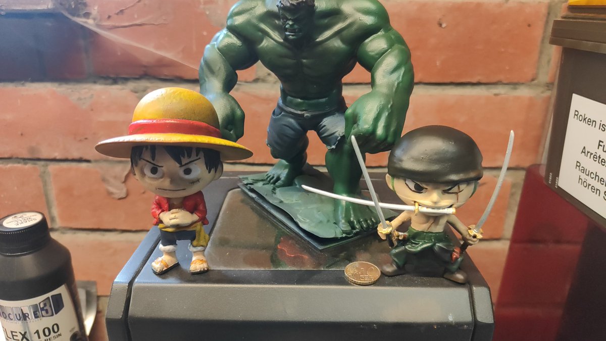 Benutti's tweet photo. My first paint jobs of the year https://t.co/2KAMULuiTD