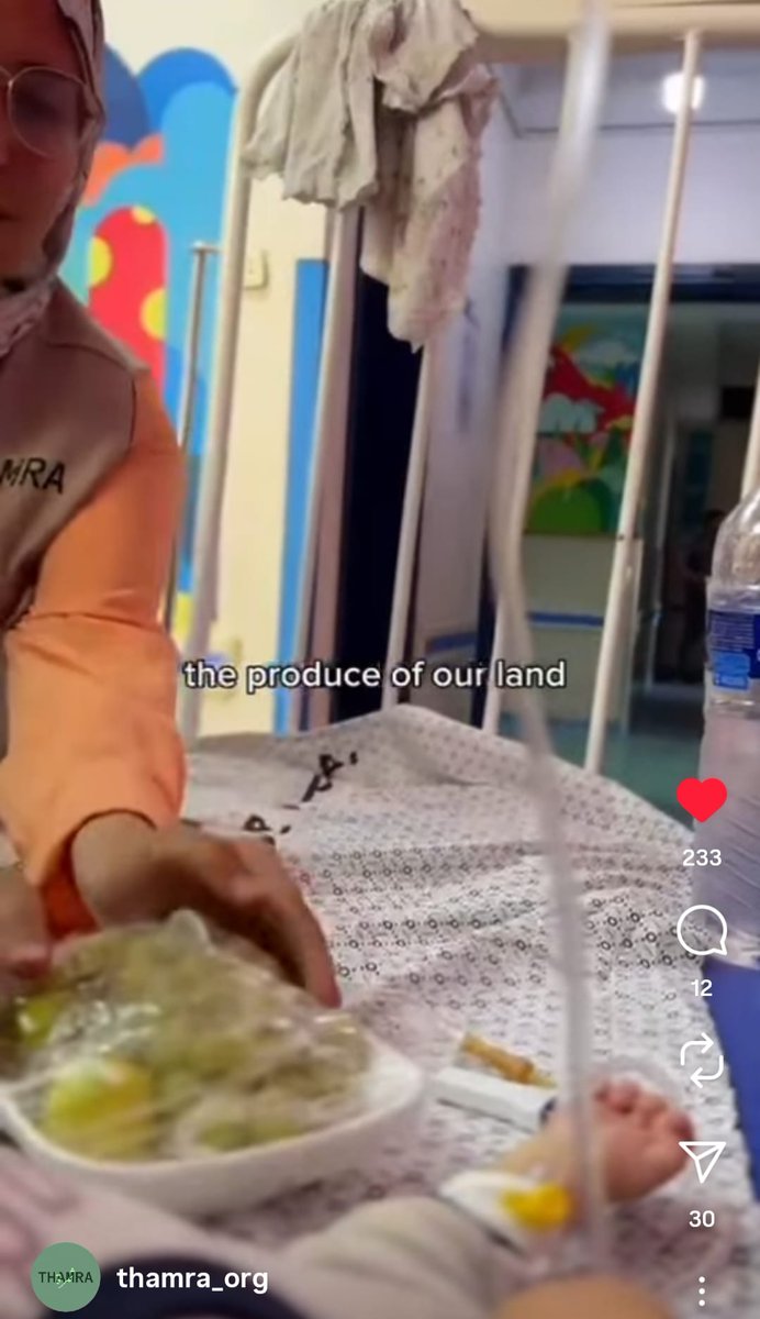 oykua_'s tweet image. The Thamra Project distributed fresh fruits to the sick kids of Gaza. 🍇🍏❤️❤️❤️Support their efforts. 🙏🙏🙏
gofund.me/fde2b9a4