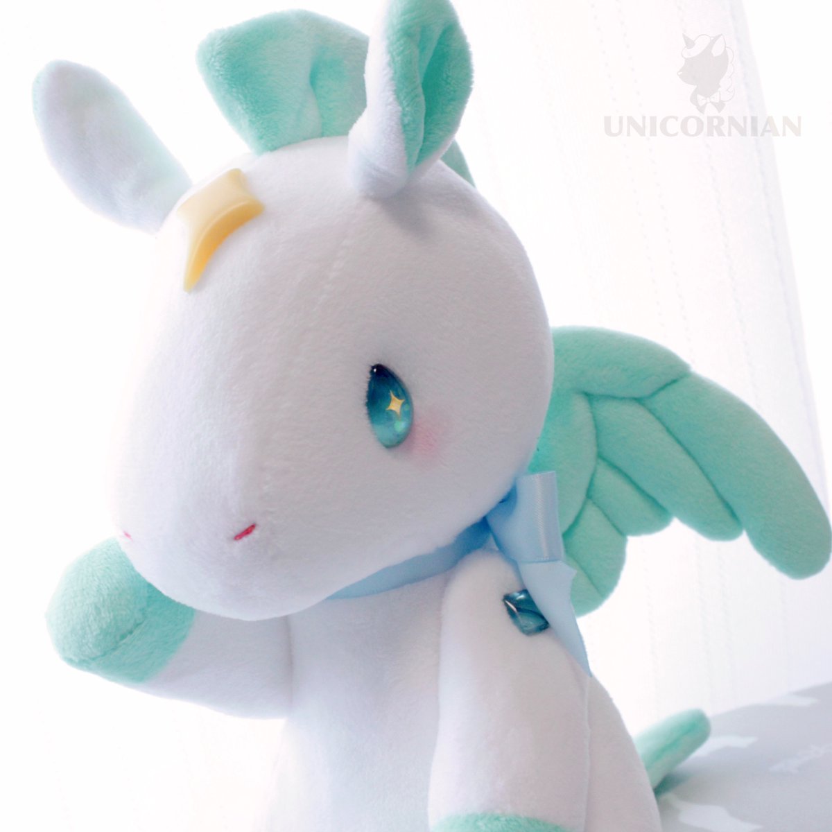 UNICORNIAN01's tweet image. 明日18:00より、
『もっと知ってほしくて!』プレゼント企画開催
「待っててねぇ〜!」
#ぬいぐるみ #ハンドメイド #ミント