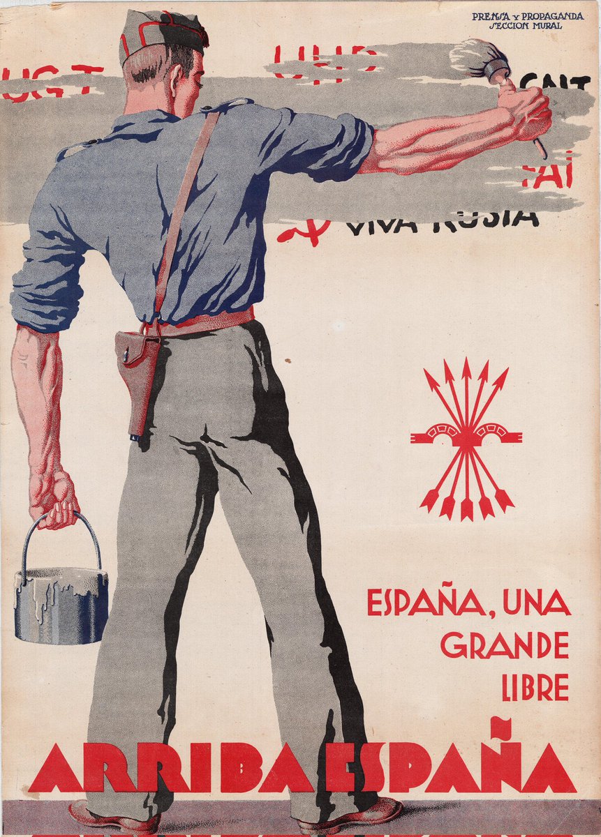 FNFFranco's tweet image. ⚔️ En mitad de la deriva revolucionaria, hubo quienes defendieron España con brazo firme y vocación de eternidad.