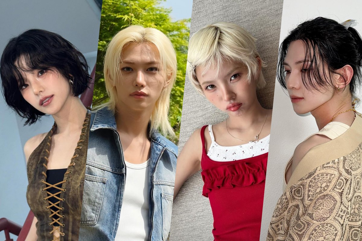 soompi's tweet image. 8 K-Pop Idols Rocking Androgynous Hairstyles That Will Always Be Cool
soompi.com/article/175959…