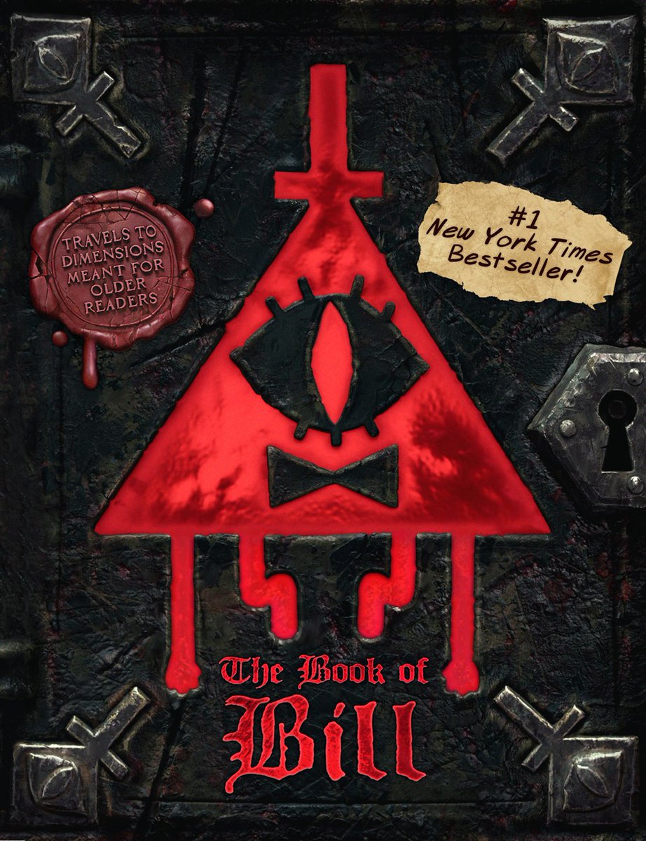 trickenGF's tweet image. I can't believe it's been a year already.
Happy first anniversary of #TheBookOfBill!
