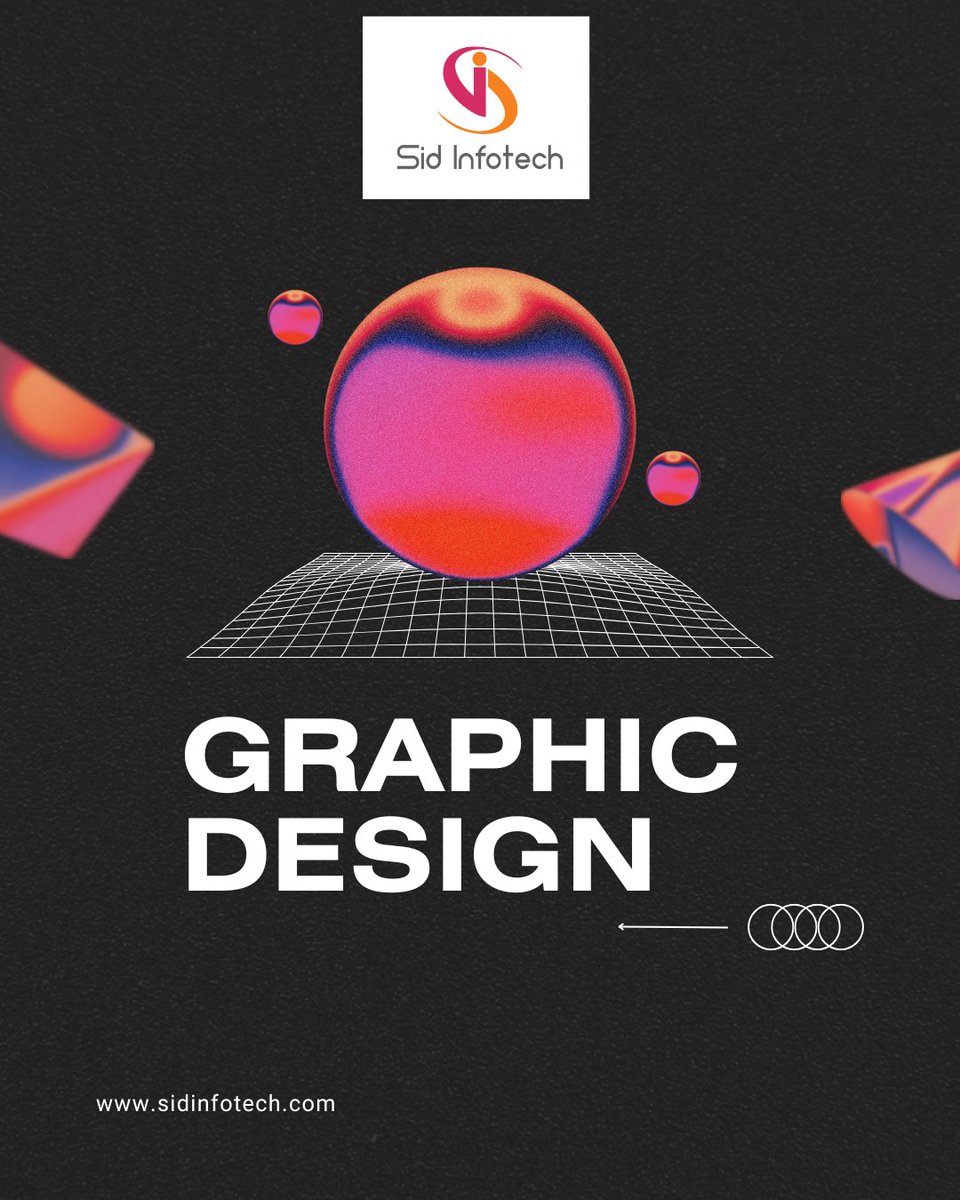 🎨 Creativity meets strategy at Sid Infotech! We deliver high-impact graphic design that inspires, connects, and converts. Ready to reimagine your brand? 👉 sidinfotech.com #GraphicDesign #BrandIdentity #DesignThatWorks #SidInfotech #DigitalCreativity #VisualDesign