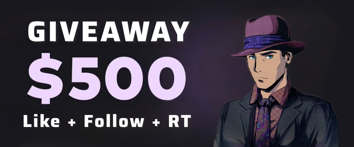 Magic Degen πͺ (@magicdegensol) on Twitter photo Giving away $500 USDCπ²
To enter:
- Follow <a href="/MagicDegenSOL/">Magic Degen πͺ</a> π
- Drop your $SOL addyππ»
- Like & retweet βοΈ
5x winners ($100 each) ~ 24 hoursβ³ Giving away $500 USDCπ²
To enter:
- Follow <a href="/MagicDegenSOL/">Magic Degen πͺ</a> π
- Drop your $SOL addyππ»
- Like & retweet βοΈ
5x winners ($100 each) ~ 24 hoursβ³