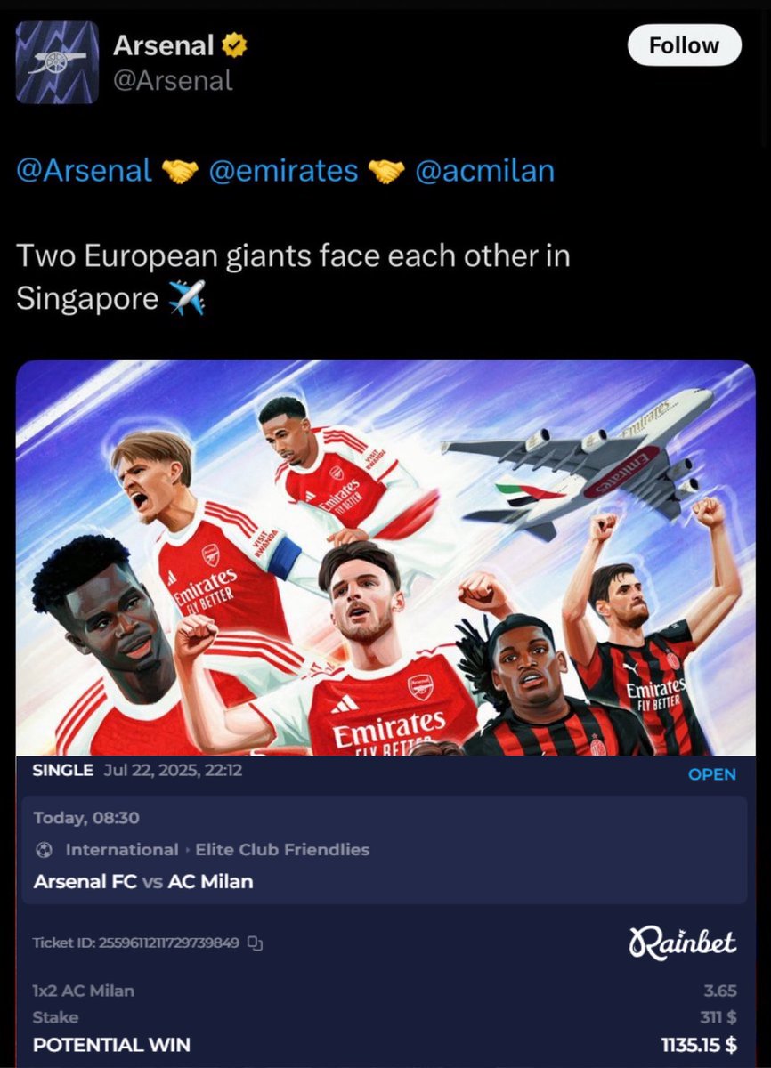 TheLampardView's tweet image. Arsenal calling themselves a European giant is crazy work, they’re gonna be humbled… again 😭