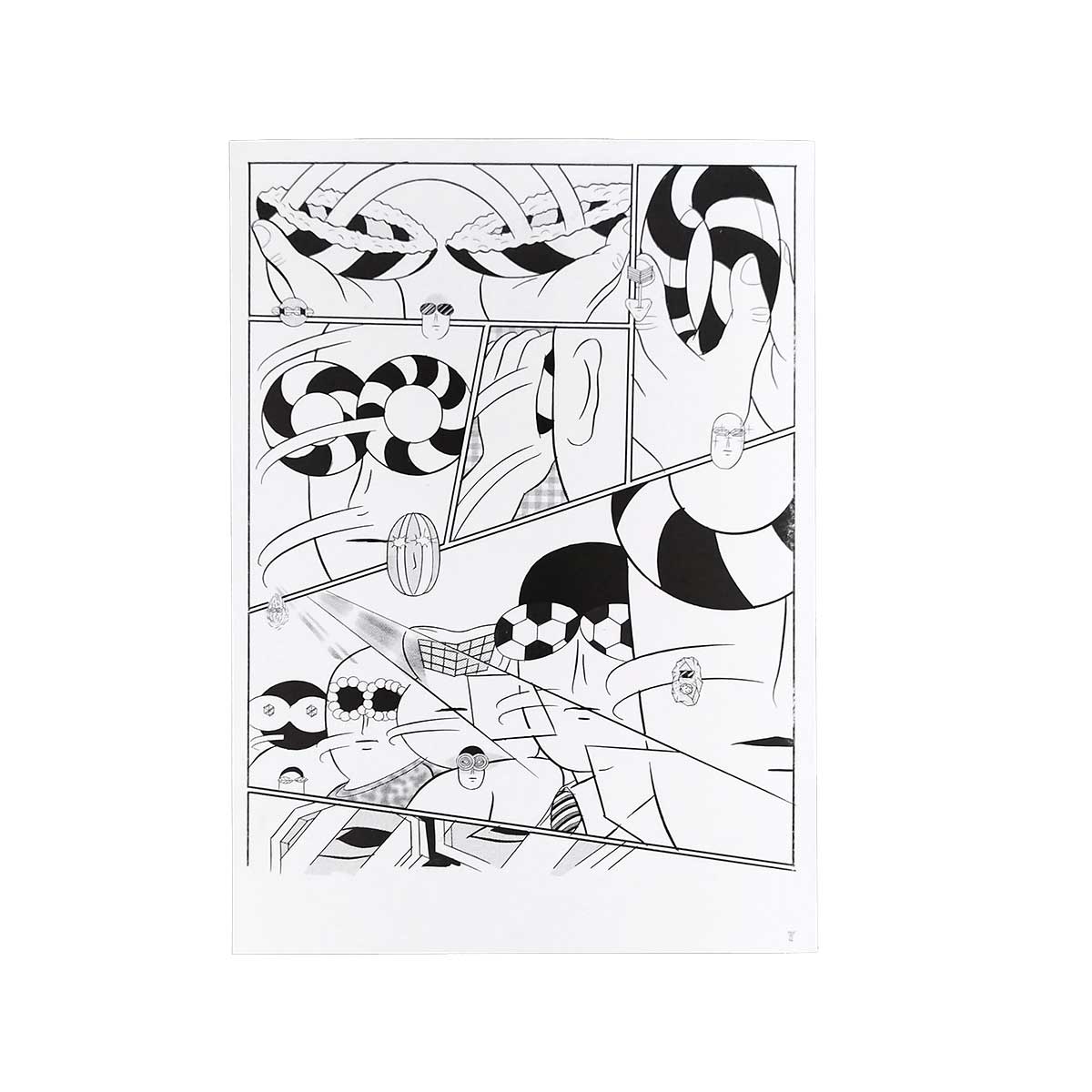 ArtLUCKYRECORDS's tweet image. Yuichi Yokoyama “Fotokino Print”
This is a lithograph work created for Yuichi Yokoyama&apos;s solo exhibition &quot;Yūichi Yokoyama – Des assemblages simples - 2025&quot; at Studio Fotokino in France. Available in both color and black &amp;amp; white!
art.luckyrecords.jp/en/collections…
#yuichiyokoyama #neomanga