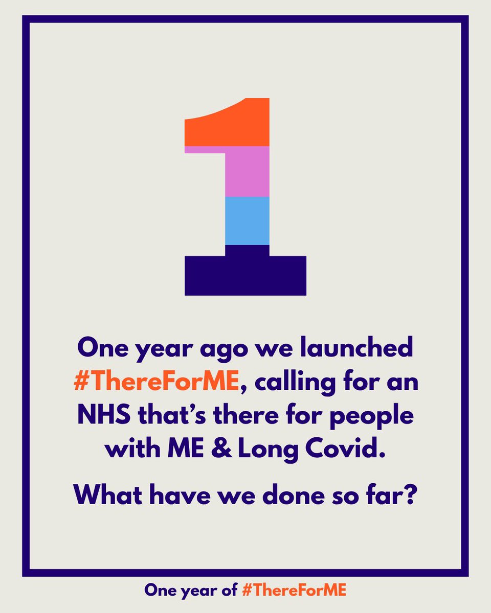 #ThereForME (@thereforme_uk) on Twitter photo Today we’re celebrating a year to the day since <a href="/KarenLHargrave/">Karen Hargrave @karenlhargrave.🦋.social</a> & <a href="/GoreLloyd/">Emma GL 🐙🦋</a> launched #ThereForME!
We had a busy day yesterday responding to the Delivery Plan release. It’s clear how much more our campaign has left to do - but today we’re reflecting on what we’ve done so far. Today we’re celebrating a year to the day since <a href="/KarenLHargrave/">Karen Hargrave @karenlhargrave.🦋.social</a> & <a href="/GoreLloyd/">Emma GL 🐙🦋</a> launched #ThereForME!
We had a busy day yesterday responding to the Delivery Plan release. It’s clear how much more our campaign has left to do - but today we’re reflecting on what we’ve done so far.