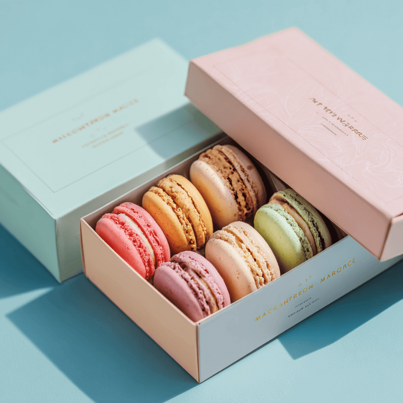 ZidanPackaging's tweet image. Custom Macaron Boxes that protect &amp;amp; impress!
✅ Sturdy white cardboard ✅ Full brand customization
✅ 100% recyclable ✅ Bulk pricing available
zidanpackaging.com/products/custo…
#MacaronBoxes #CustomPackaging #BakerySupplies