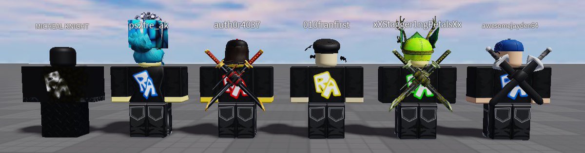 goopyclover's tweet image. spirit killers but instead its umbra killers