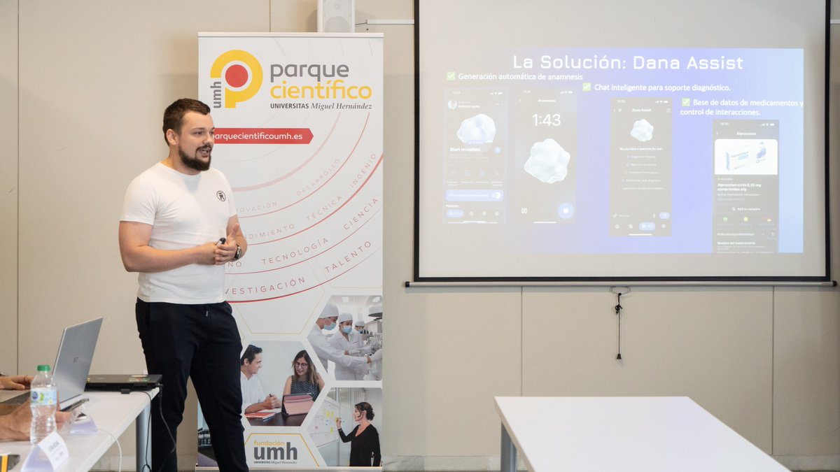 El proyecto Dana Assist reconocido en el Top 50 mejores start-ups del evento Valencia Digital Summit. 🏅

Gracias a su innovación, este proyecto ha sido seleccionado entre cerca de 1250 start-ups procedentes de más de 80 países 🌐

🗞️ Más información en:
parquecientificoumh.es/noticias/dana-…