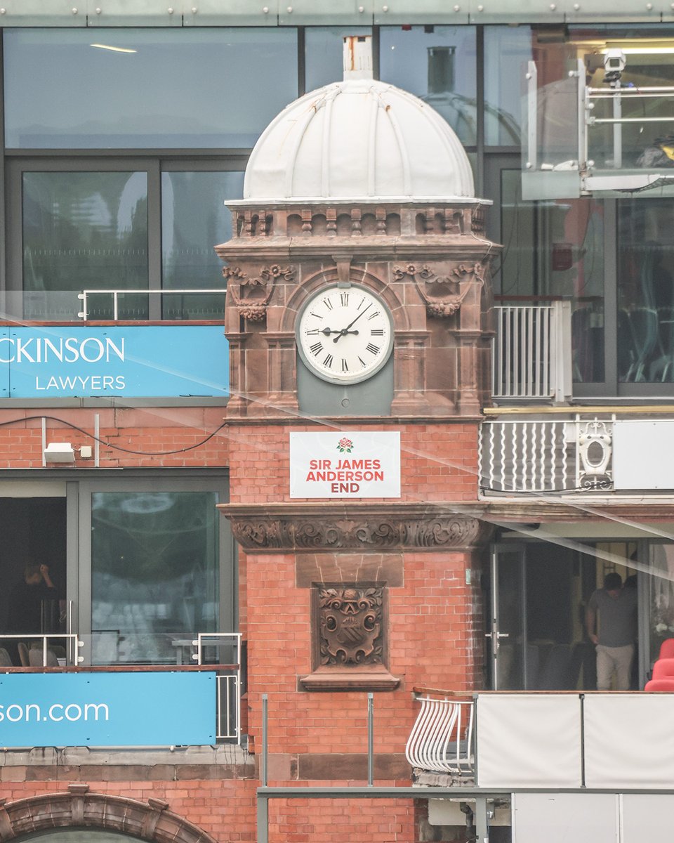EmiratesOT's tweet image. Special Test Match Upgrades. ๐โจ๐
The 'Sir James Anderson End'. ๐
#ENGvIND