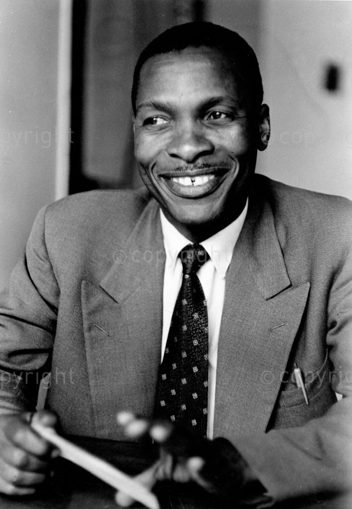 HistorySAZAR's tweet image. Mr JD Nyaose, a founding member of the PAC and it's former secretary for Labour, c 1962.