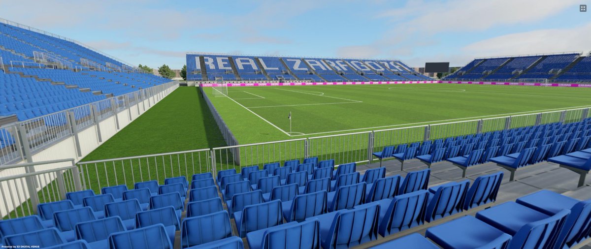 ApzWorks's tweet image. Lo de que haya gente que este pagando 370 ñordos por esta estafa de ubicación es...
Visibilidad de fotógrafos/recogepelotas o que broma es esta? @RealZaragoza