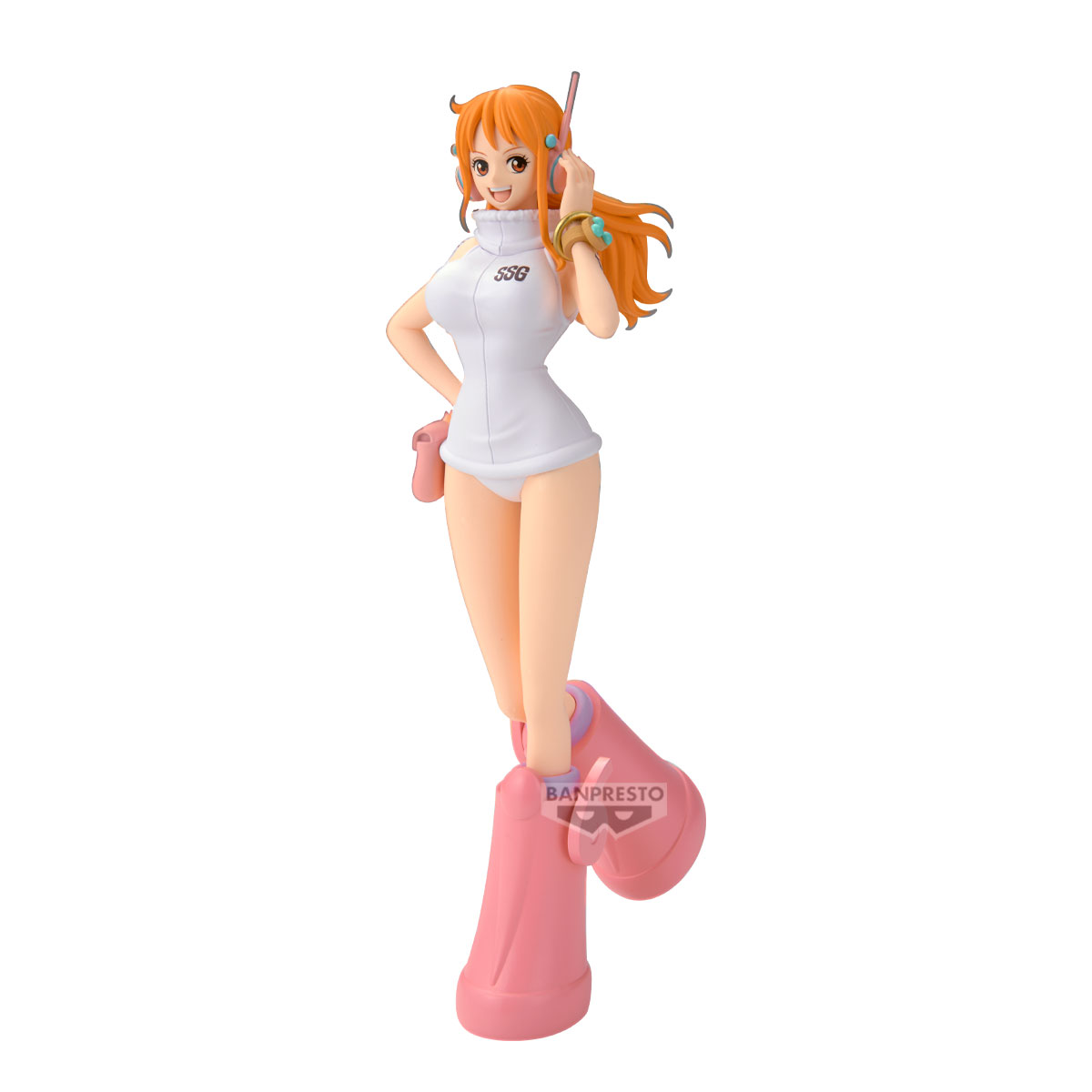 Nami estrena look desde Egghead Island
La nueva figura Glitter &amp; Glamours de One Piece captura su fuerza, estilo y actitud como nunca antes. ¡Lista para brillar en tu vitrina! 🧭💥

#OnePiece #Nami #GlitterGlamours #Egghead #Banpresto #AnimeCollectibles