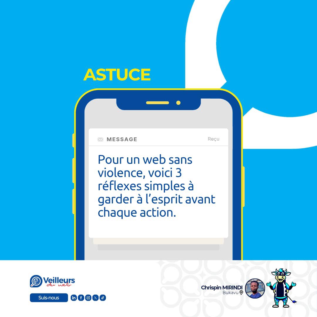 veilleursduweb's tweet image. Sur Internet, une blague peut devenir un obstacle pour l’autre.
Vouloir faire du buzz en comparant l’image d’une personne à un dessin pour faire rire, ça blesse.
C’est ce qu’on appelle la satire.

Pour un web sans violence, voici 3 réflexes simples à garder à l’esprit avant…