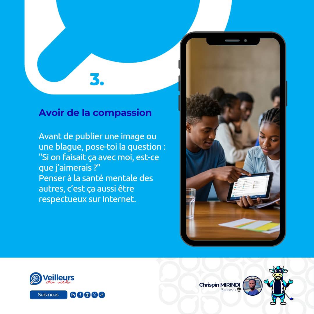 veilleursduweb's tweet image. Sur Internet, une blague peut devenir un obstacle pour l’autre.
Vouloir faire du buzz en comparant l’image d’une personne à un dessin pour faire rire, ça blesse.
C’est ce qu’on appelle la satire.

Pour un web sans violence, voici 3 réflexes simples à garder à l’esprit avant…