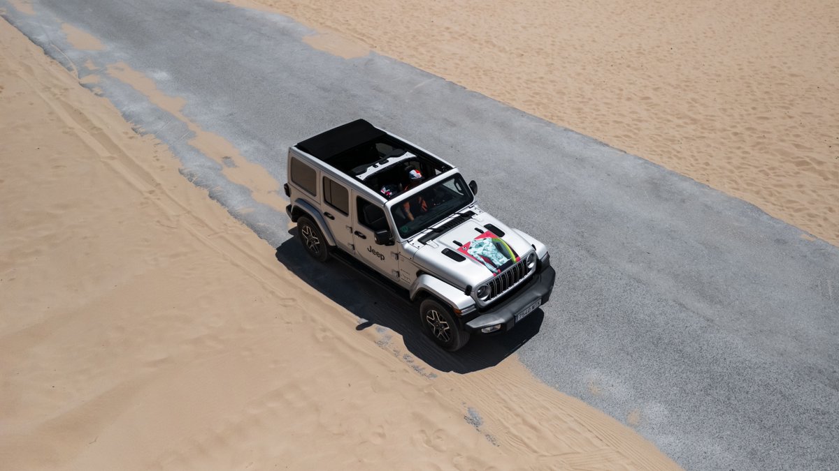 Arrancamos la jornada con una acción que refleja el espíritu Jeep: cuidar el entorno. 🌍 

Nuestros riders participaron en la limpieza de la zona, una tradición en cada parada del circuito, donde aprendemos a respetar la naturaleza que nos impulsa. 🪁🌿 

#Jeep #JeepAvenger
