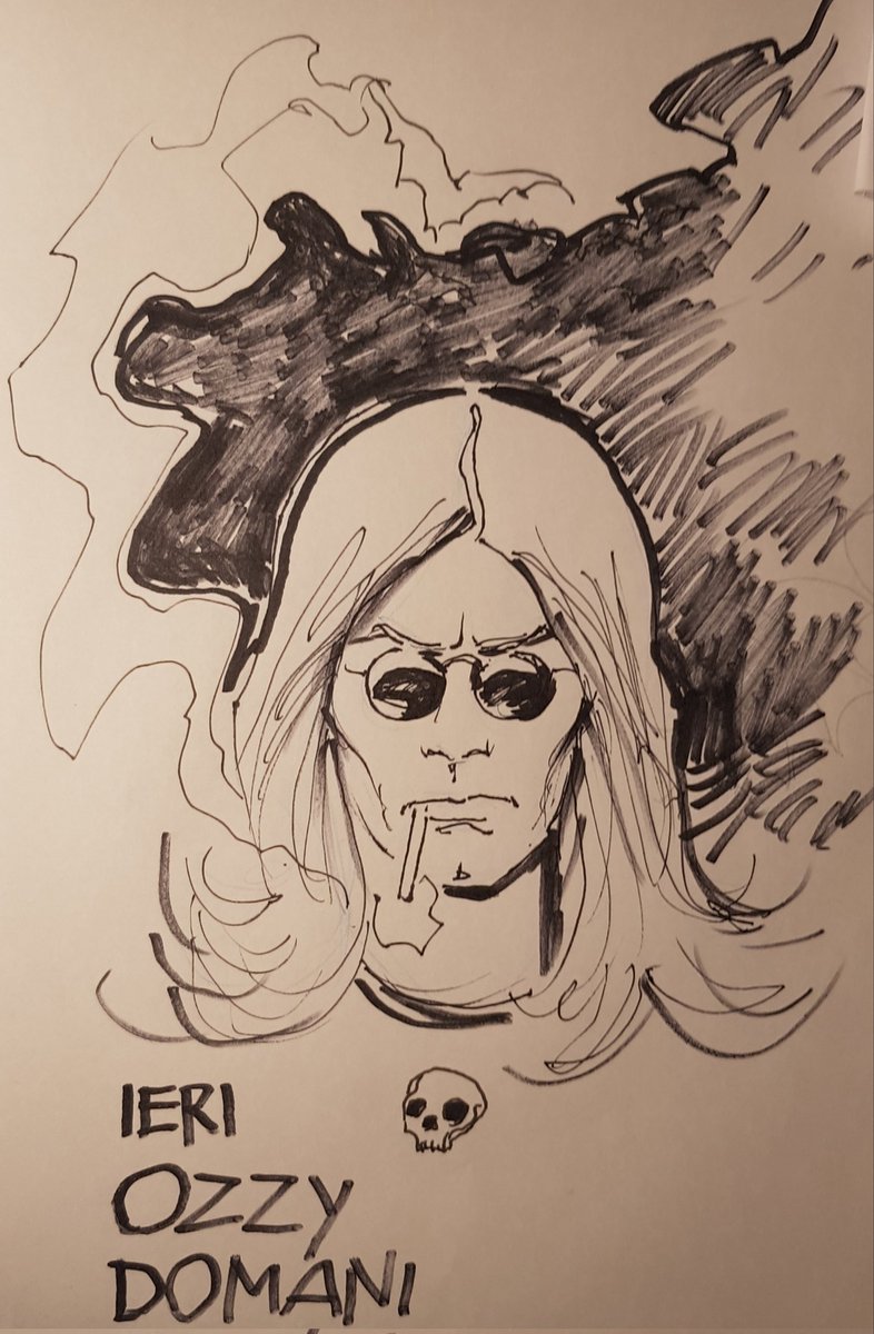 IERI               OZZY           DOMANI