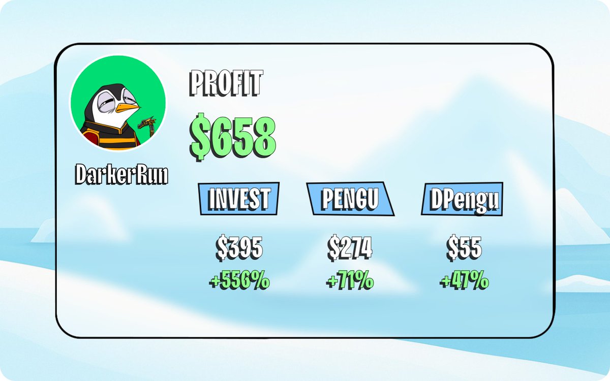 DarkerRun's tweet image. interesting P&L check on @AbstractChain done by @PudgyInvest
need to work harder