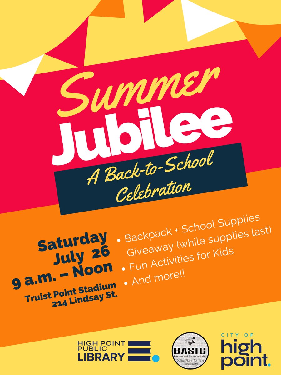 City of High Point tweet media