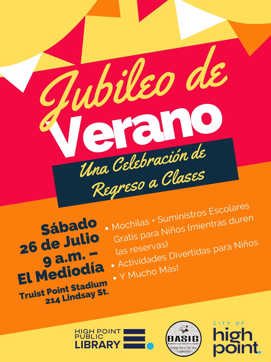 City of High Point tweet media