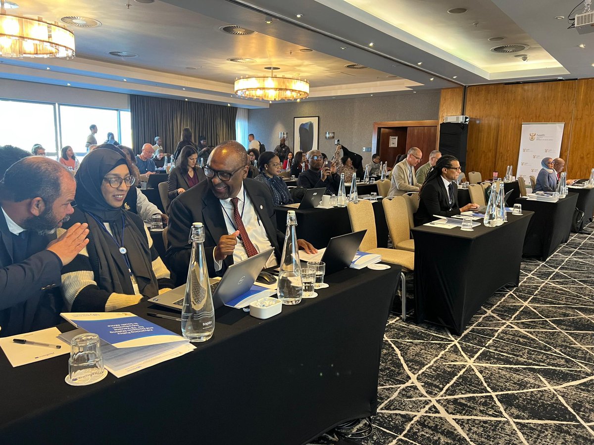 WHOSouthAfrica's tweet image. Day 1 Highlights | TB Vaccine Preparedness Workshop
A productive first day as stakeholders from across sectors gathered to advance South Africa’s readiness for a future TB vaccine. Discussions focused on practical steps, shared responsibilities, & the collective commitment to…