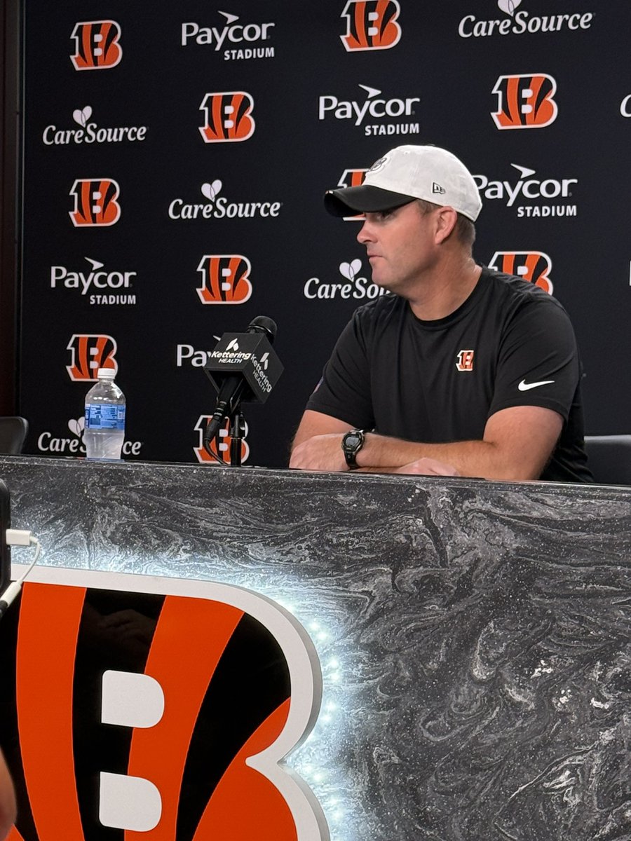 marshallkramsky's tweet image. “It’s a fresh start for everybody”
Head Coach Zac Taylor started off his Training Camp press conference.
Taylor said he had a sense that Trey Hendrickson would not be reporting yesterday.
#Bengals @WCPO