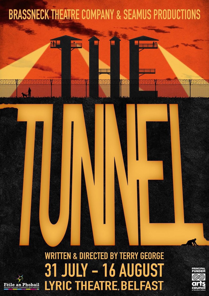 Brassneck Theatre Company (@brassneckco) on Twitter photo Look at the cast we have assembled for Academy Award-Winning Terry Georgeâs âTHE TUNNELâ opening next week <a href="/LyricBelfast/">Lyric Theatre Belfast</a> as part of <a href="/FeileBelfast/">FĂ©ile an Phobail</a> đ€©
Many nights close to selling out!đ„
Get your tix now!đ€©
đïž lyrictheatre.co.uk/whats-on/the-tâŠ
<a href="/ArtsCouncilNI/">Arts Council of Northern Ireland</a> Look at the cast we have assembled for Academy Award-Winning Terry Georgeâs âTHE TUNNELâ opening next week <a href="/LyricBelfast/">Lyric Theatre Belfast</a> as part of <a href="/FeileBelfast/">FĂ©ile an Phobail</a> đ€©
Many nights close to selling out!đ„
Get your tix now!đ€©
đïž lyrictheatre.co.uk/whats-on/the-tâŠ
<a href="/ArtsCouncilNI/">Arts Council of Northern Ireland</a>