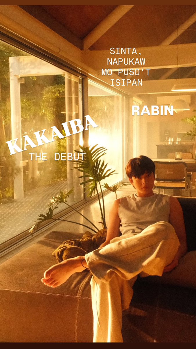 VeinsNiRabin_'s tweet photo. The 6th Member of GAT in their newest debut single - KAKAIBA 

#GAT 
#RabinAngeles
#6thmember 

✌️✌️✌️ https://t.co/3rG76k1dH2