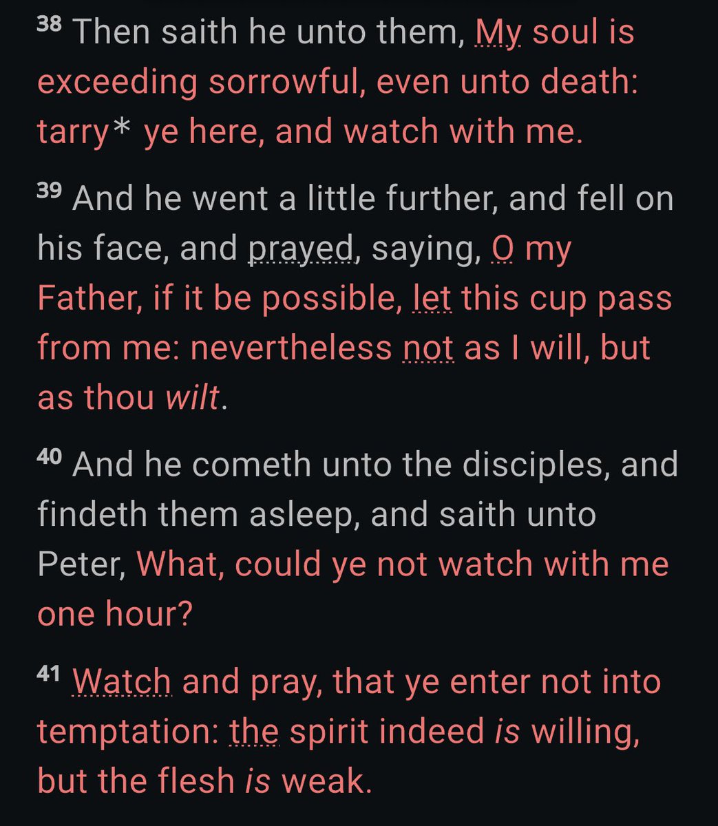 Dear_YoungLady's tweet image. From Gethsemane to Calvary, Jesus suffered and bled,
His agony, a sacrifice for our debt.
Let's not let His suffering go in vain,
Live for Him, and let His love remain.
Matthew 26:38