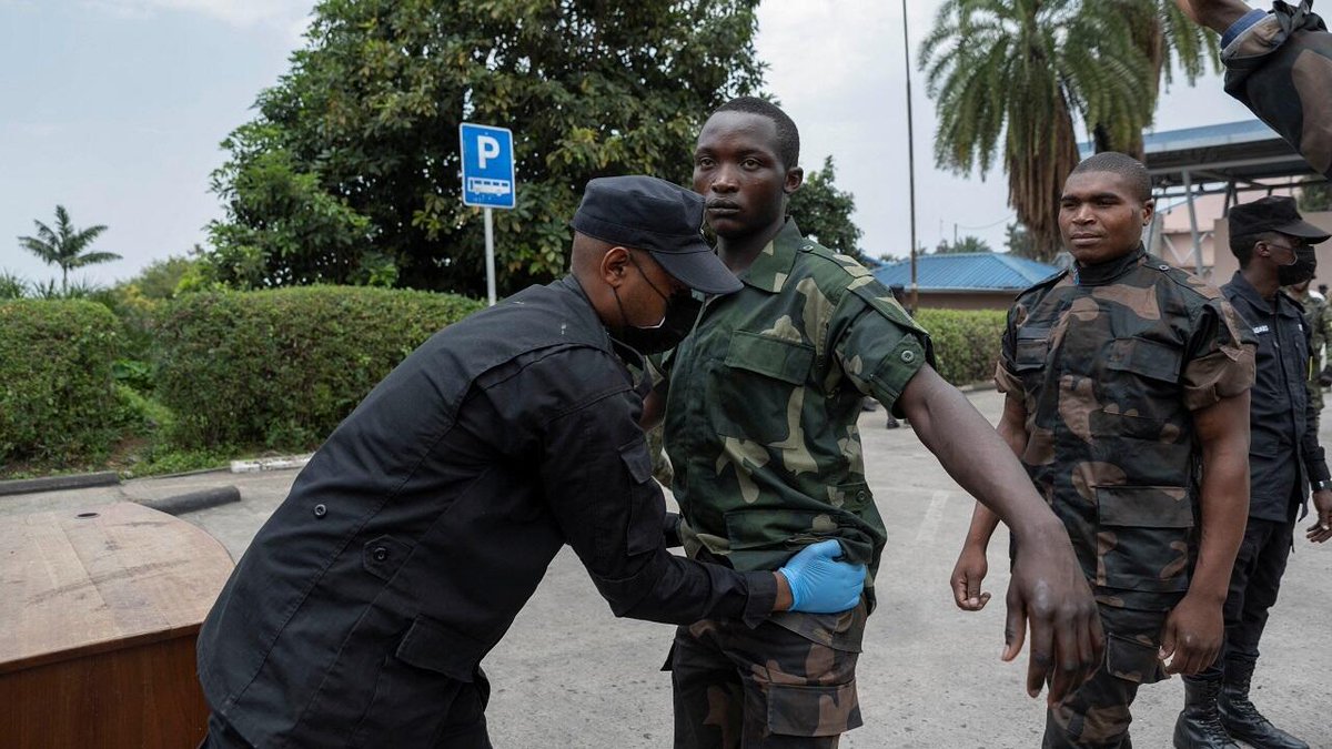 RFIAfrique's tweet image. RDC: le programme de désarmement au Nord-Kivu annonce reprendre ses activités rfi.my/Brm4.x