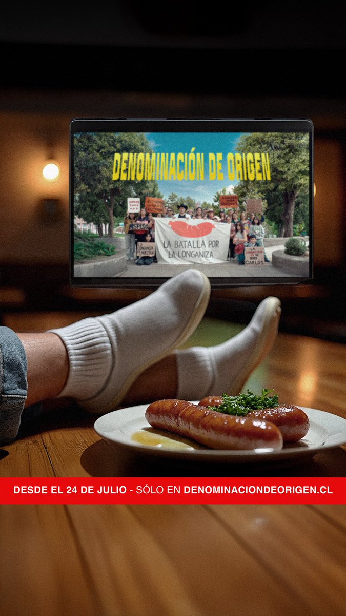 Ojalá que puedan apoyarnos compartiendo la info y nos manden fotitos suyas viendo la peli en sus casas con su gente ❤️

#denominaciondeorigen