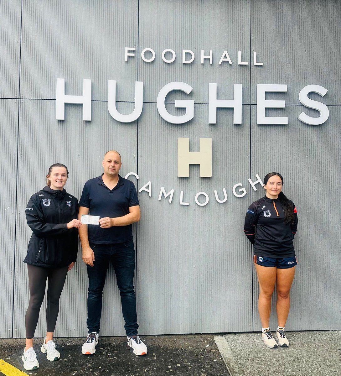 ArmaghLGFA (@armaghlgfa) on Twitter photo ARMAGH GOLF CLASSIC - MAIN SPONSORS 2025 ⛳️
Thank you to <a href="/HughesCamlough/">Hughes Camlough</a> 🏪🍔for your continued support towards our annual golf classic for 2025 🧡🤍
Gerard Hughes is pictured with senior players Aimee Mackin and Moya Sheridan 🏐⛳️
#supportoursponsors ARMAGH GOLF CLASSIC - MAIN SPONSORS 2025 ⛳️
Thank you to <a href="/HughesCamlough/">Hughes Camlough</a> 🏪🍔for your continued support towards our annual golf classic for 2025 🧡🤍
Gerard Hughes is pictured with senior players Aimee Mackin and Moya Sheridan 🏐⛳️
#supportoursponsors