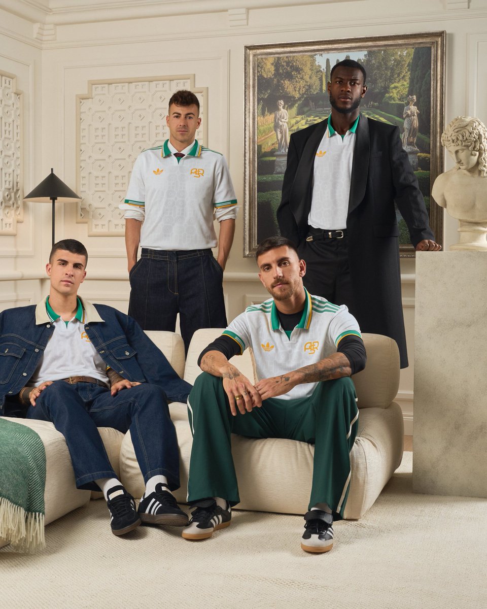 iDiskiTimes's tweet image. ๐๐ข๐ฃ ๐ข๐ฅ ๐๐ฅ๐ข๐ฃ โ๏ธ
AS Roma have unveiled their new third kit.
Rate it out of 10!