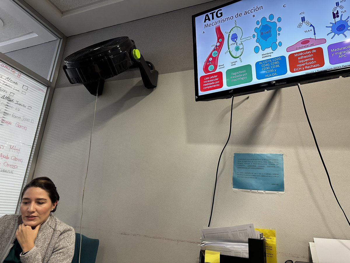 Clase de medicamentos en inducción de trasplante renal por parte de nuestra fellow <a href="/elimendozar/">Elisa Mendoza</a> del curso de alta especialidad de nefrología del trasplante en <a href="/HospitalJuarezM/">Hospital Juárez de México</a> 
👌🏻👌🏻👌🏻