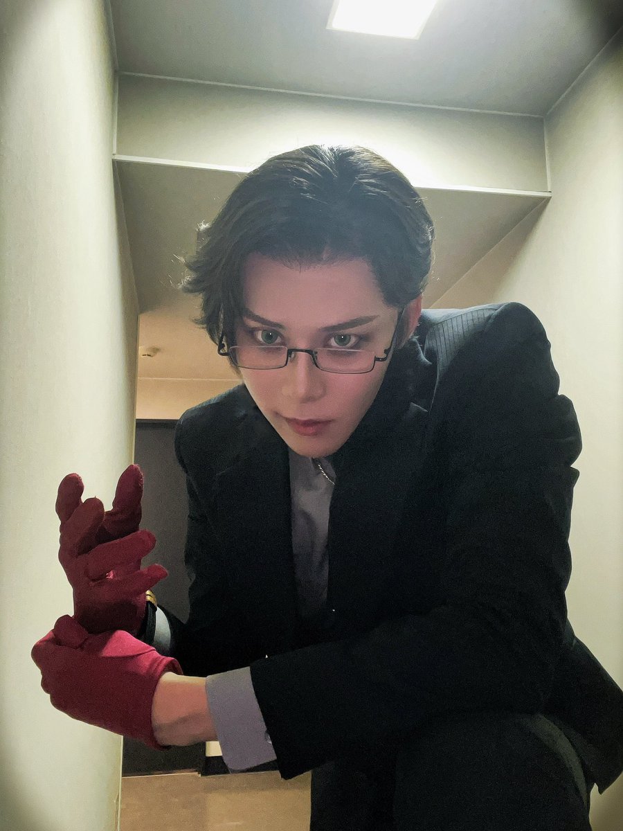 YUKI_MDKD's tweet image. 『ヒプノシスマイク -Division Rap Battle-』Rule the Stage
《Mix Tape1 Revenge》
11日目
2公演ありがとうございましたんたん✨
1公演1公演大事にやるぞーー!
#MTC
#入間銃兎
#ヒプステ