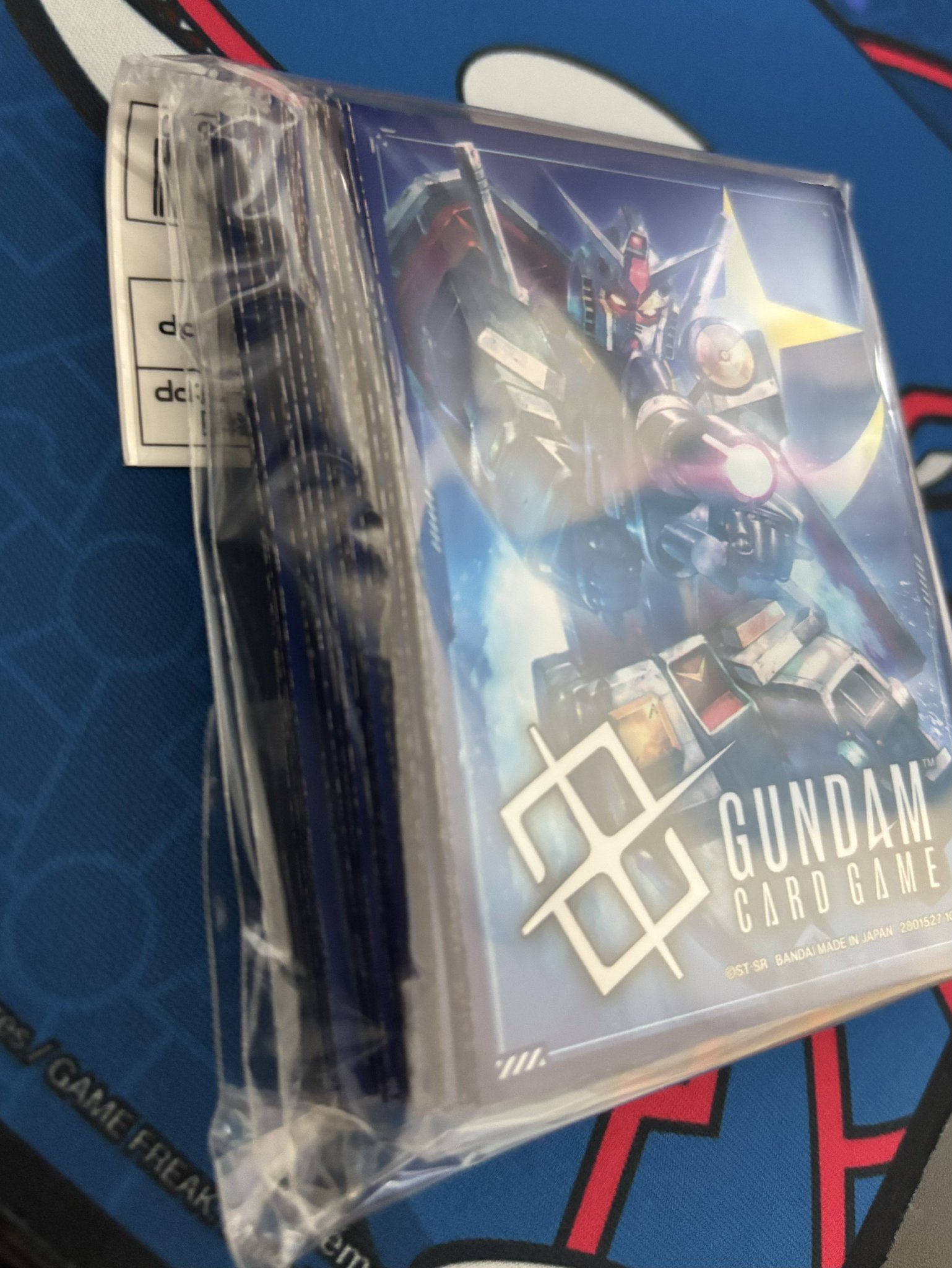 ガンダムカード　プロモーションスリーブ ガンダムTCG ガンダムカードゲーム β版体験会プロモーション