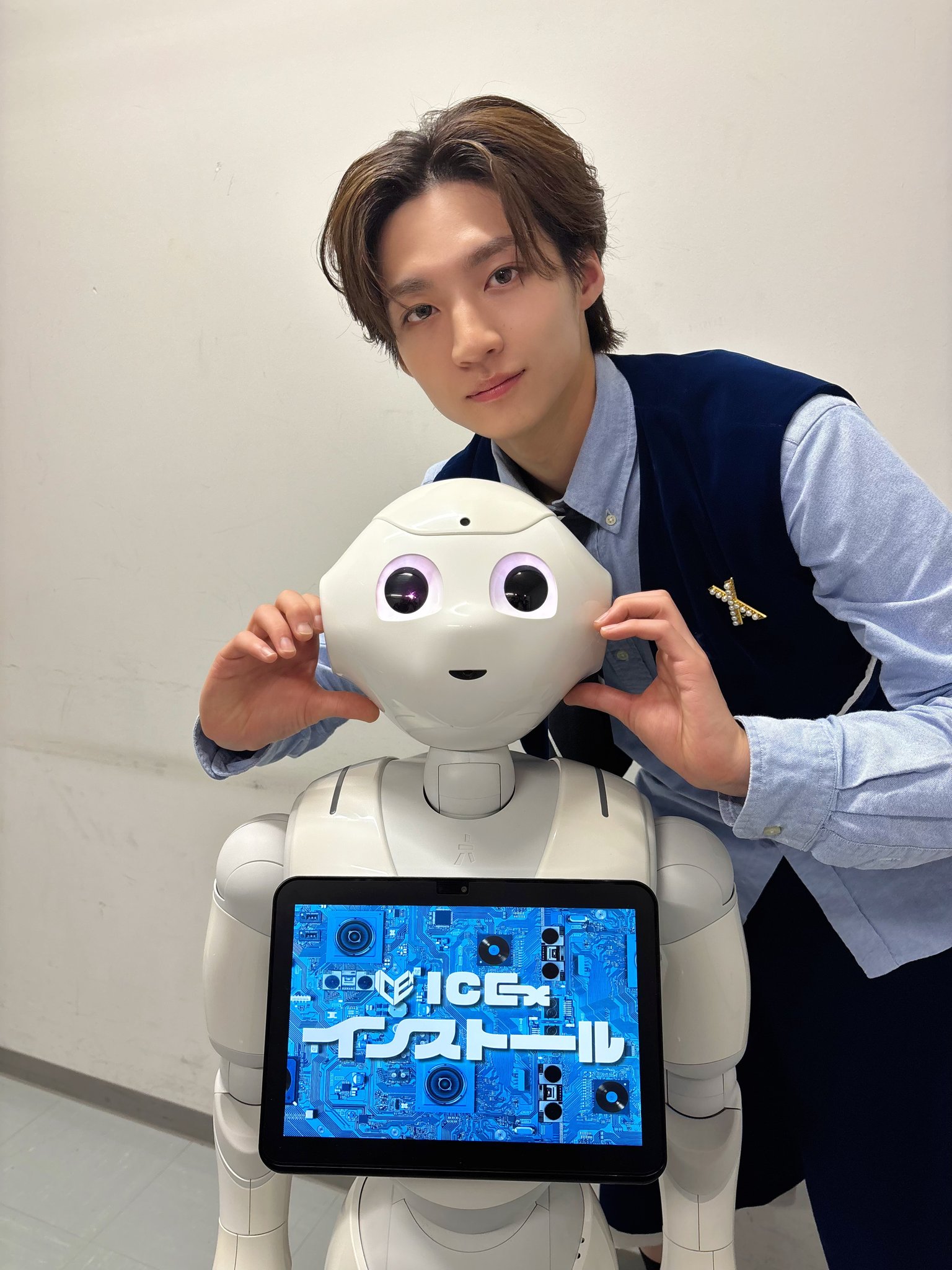 はるくんページ ICEx on X: 