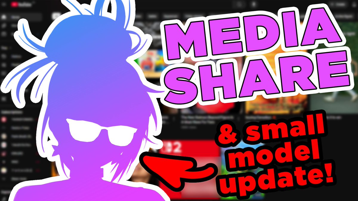 MaruMalandra's tweet image. 🔴MODEL UPDATE!!🔴
let's watch some online funnies! also I can't wait to show you what edo-papa cooked!
on the purple site~