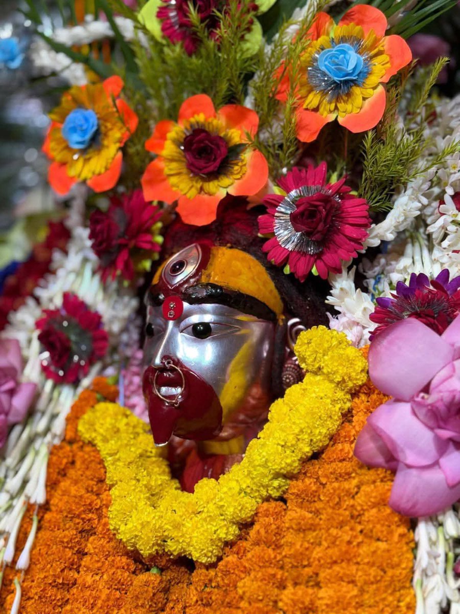 She is my divine Mother. Maa Tara in all her forms. 

शुभ कृष्ण पक्ष चतुर्दशी और श्रावण शिवरात्रि 

🙏🏼🕉️✨🌺🔱