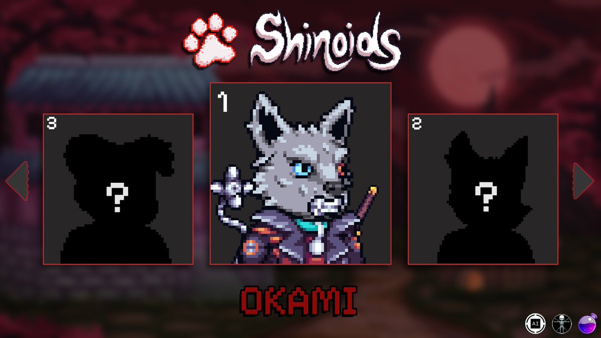 honorais's tweet image. Meet your shinoid : OKAMI

OKAMI&apos;s will be in the first line in the battlefield, directly fighting alongside your Honorais, and gaining extra $HONOR for you.

Don&apos;t get fooled by their cute look, they are ruthless.

See you in the next reveal! 👁️