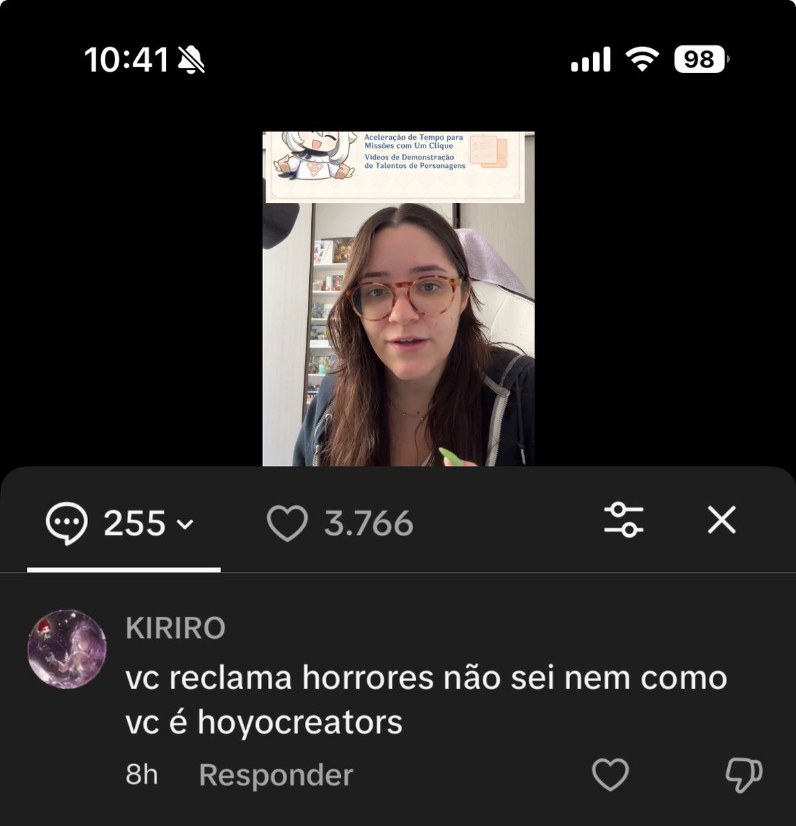 Anajup_'s tweet image. Imagina ser expulsa dos hoyocreators pq falei que a conversa com os desenvolvedores foi xumbrega kkkkkkkkkkkkkkk