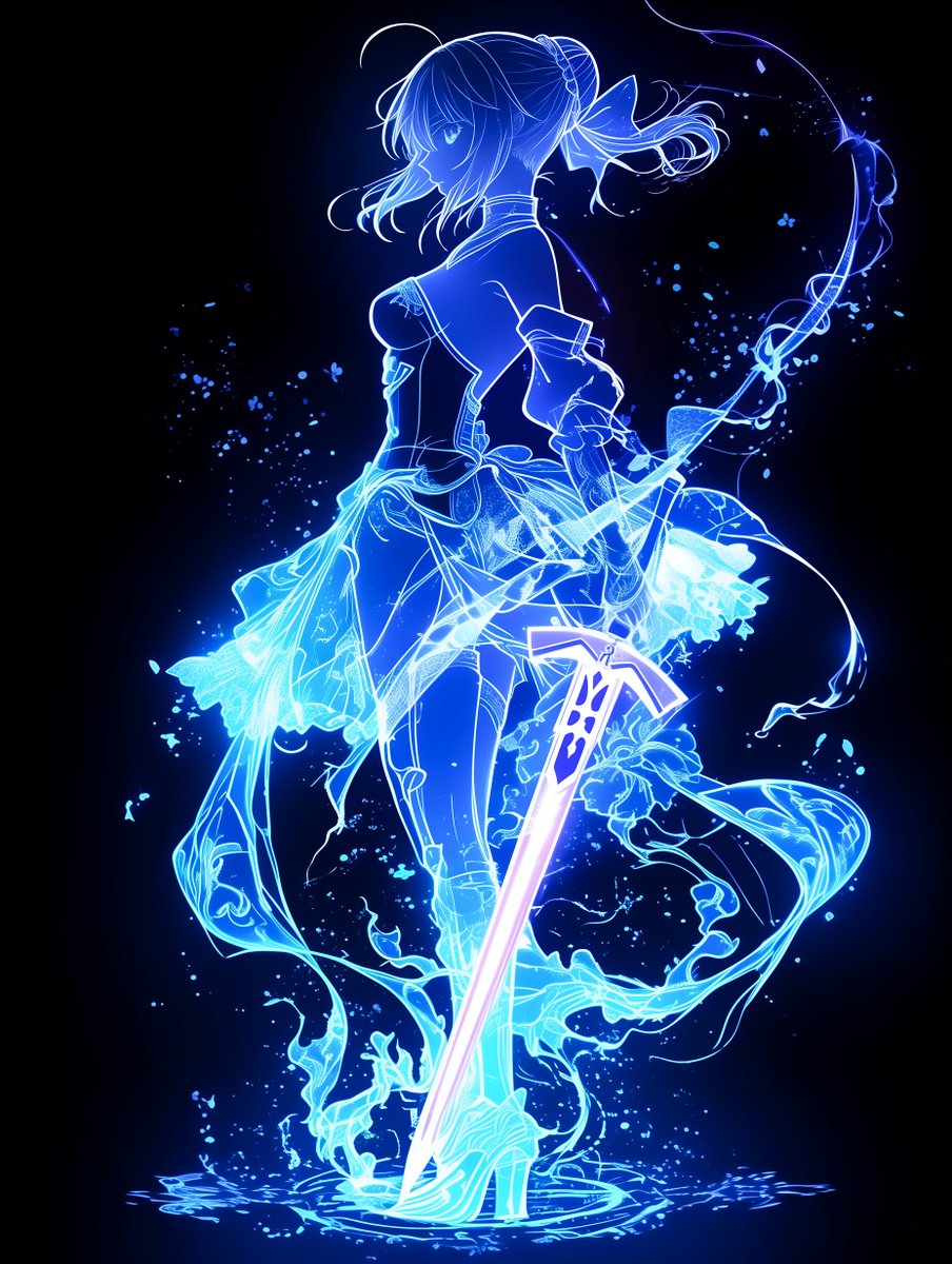 koko_0316a's tweet image. セイバー　アルトリア・ペンドラゴン  (Saber Artoria Pendragon)                           
#FGO📷 #FGO10周年