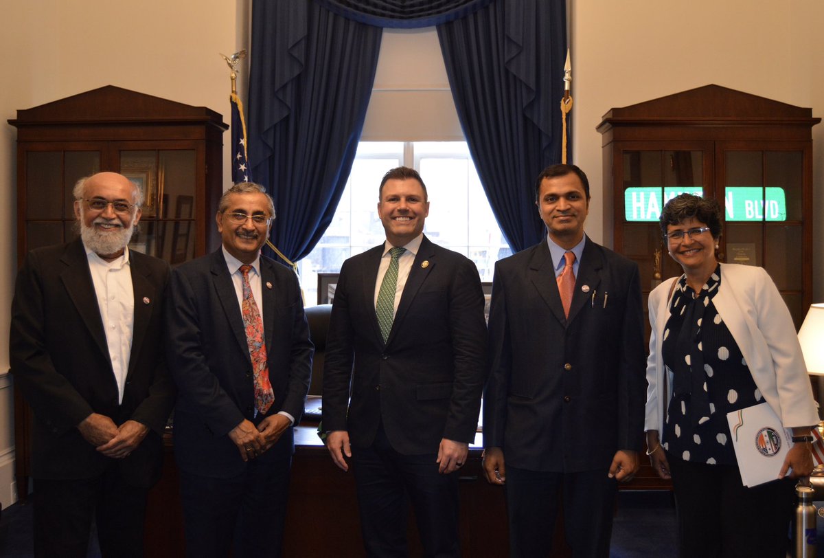 RepMackenzie's tweet image. Great to meet with the Pennsylvania Foundation for India and Indian Diaspora Studies to discuss key issues shaping the U.S.–India partnership — from trade, technology, and security cooperation to supply chain resiliency and global competitiveness. As a member of the House Foreign…