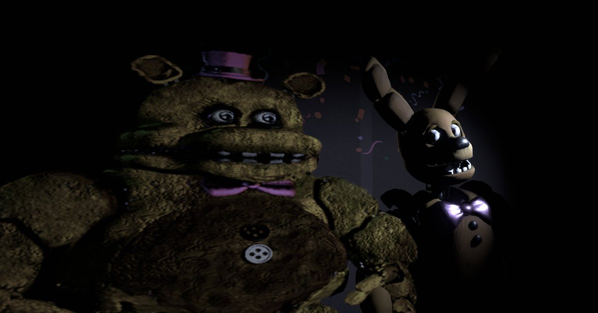 ArDmation's tweet image. New Fredbear model REVEAL!!