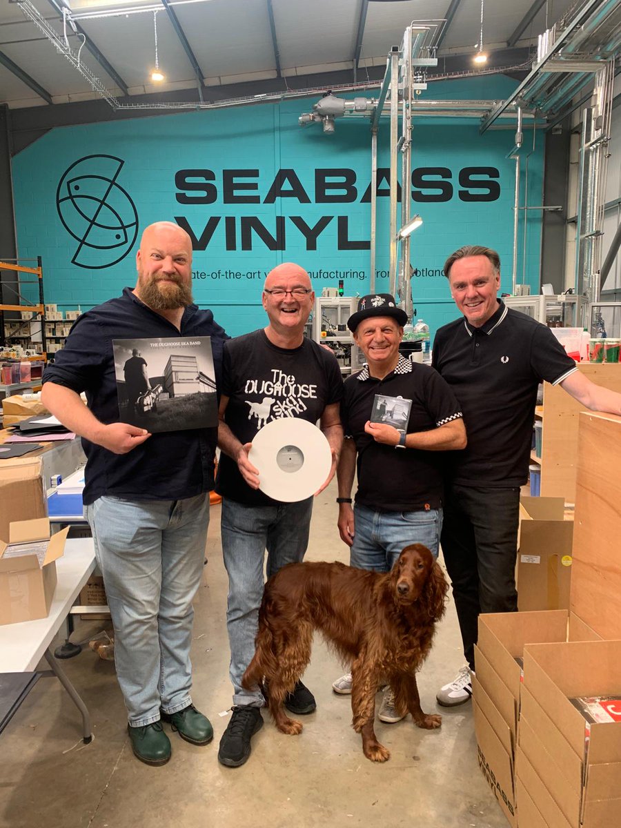 Brian Byrne (@brianhashtag) on Twitter photo A brilliant morning through <a href="/SeabassVinyl/">Seabass Vinyl</a> watching the new <a href="/DughooseThe/">The Dughoose Ska Band</a> album getting manufactured...more details to come soon but as you can imagine I was like a Dug with 2 tails! #music #Ska #vinylrecords #vinyl A brilliant morning through <a href="/SeabassVinyl/">Seabass Vinyl</a> watching the new <a href="/DughooseThe/">The Dughoose Ska Band</a> album getting manufactured...more details to come soon but as you can imagine I was like a Dug with 2 tails! #music #Ska #vinylrecords #vinyl