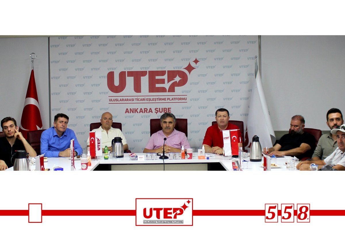 🔹 558. Ticari Eşleştirme Toplantımızı Gerçekleştirdik!

22 Temmuz 2025 Salı günü, UTEP Ankara Şubesi olarak düzenlediğimiz 558. Ticari Eşleştirme Toplantımızı, üyelerimiz ve değerli konuklarımızın katılımıyla başarıyla tamamladık.
#UTEP #TicariEşleştirme #Networking #İşBirliği