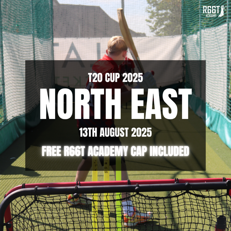 TheRootAcademy's tweet image. 𝗙𝗥𝗘𝗘 𝗥𝟲𝟲𝗧 𝗔𝗰𝗮𝗱𝗲𝗺𝘆 𝗖𝗮𝗽𝘀 to any bookings made this weekend for either the Derbyshire or North East T20 Cup! 🧢

Book before Monday to claim your free R66T Academy Cap ➡ tinyurl.com/2mfw9as7

🏏 #r66tacademy